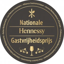 Logo Nationale Hennessy Gastvrijheidsprijs
