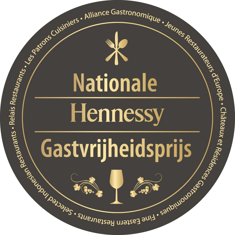 Logo Nationale Hennessy Gastvrijheidsprijs