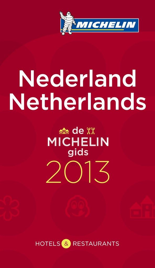 MICHELIN gids Nederland 2013 cover
