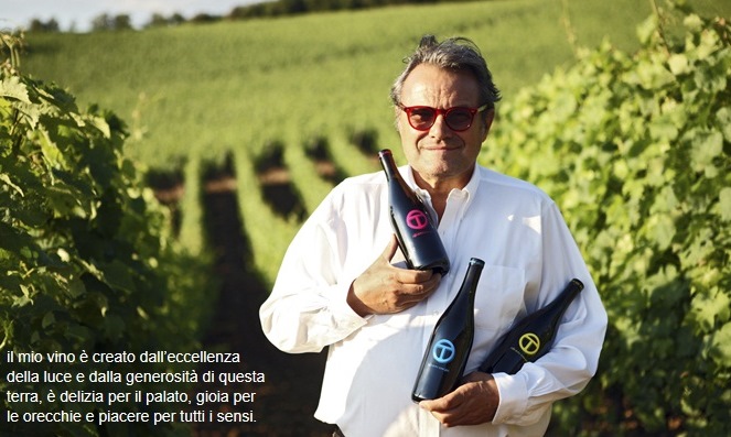 Oliviero Toscani  Italiaanse wijn