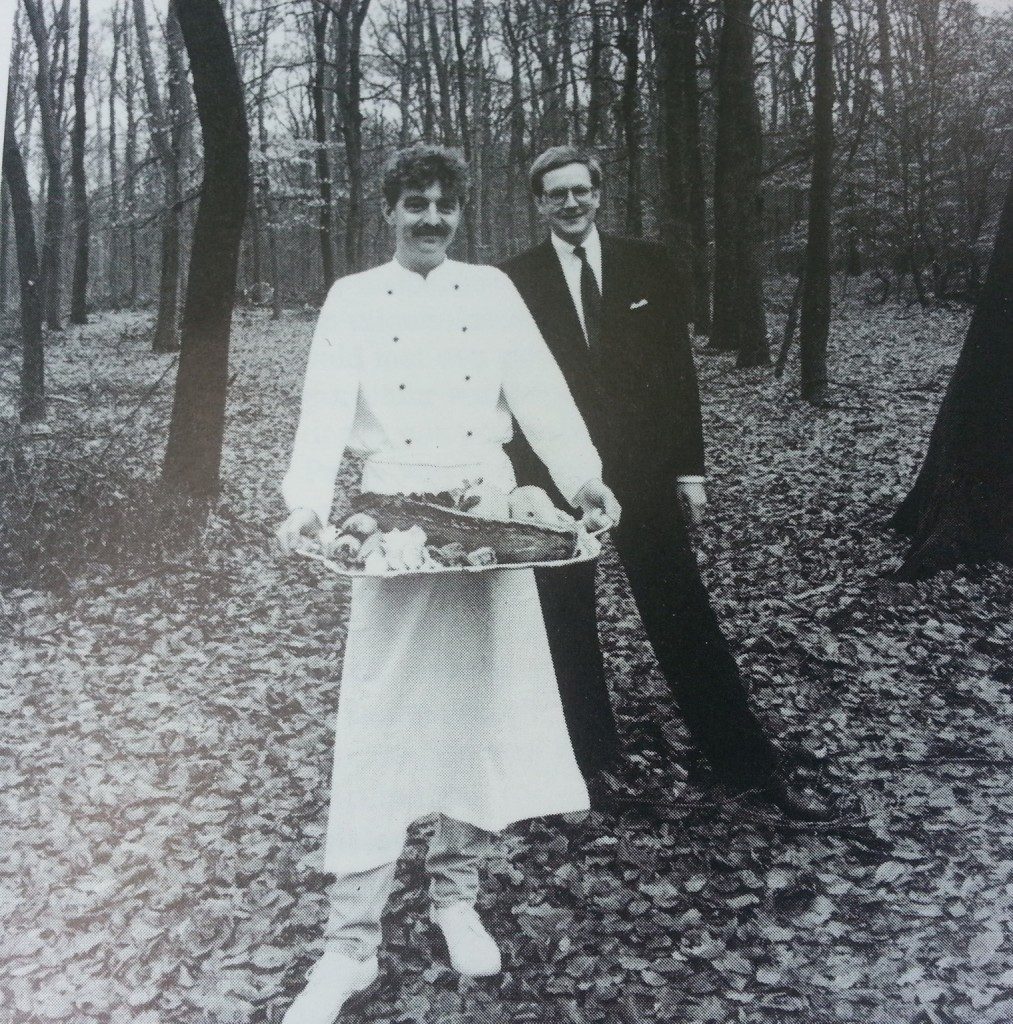 Theus de kok en Peter Klosse, circa 1985